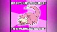 Slowpoke will tell you something you already know (Image via Internet)